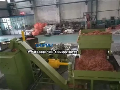 Y83-630 Gorizontal metall chiplarini briketlash