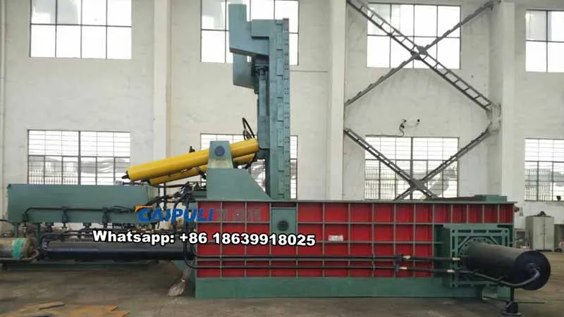 Y81F-200 Turn-out Hydraulic Scrap Metal Baler