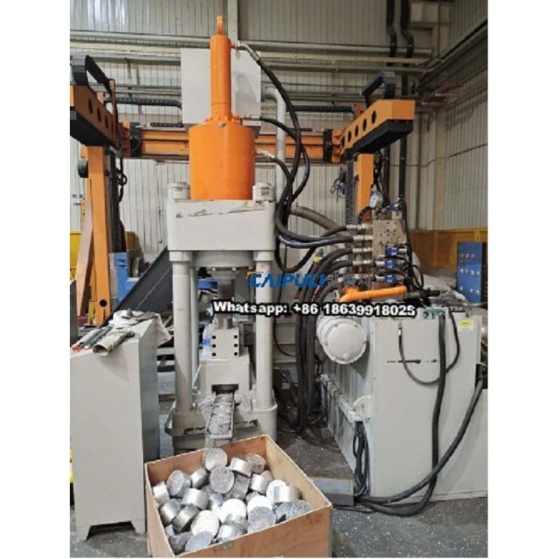 Y83-200 Metall chiplari briketlash bosmasi