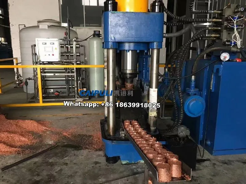 Y83-315 Aluminum Chips Briquetting Press